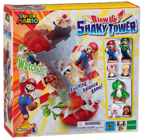 Super Mario Blow Up! Shaky Tower Spiel für nur 19,99€ inkl. Versand (statt 25€)