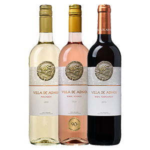 12er-Paket Villa de Adnos (Weiß-, Rosé- oder Rotwein) für nur 47,88€ inkl. Lieferung