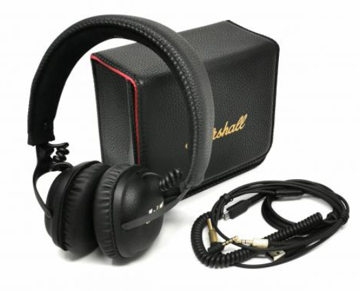 Marshall Mid Active Kopfhörer mit Noise Cancelling schwarz für nur 121 € inkl. Versand