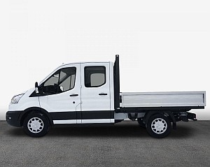 Privat/Gewerbeleasing: Ford Transit DOKA-Pritsche Trend L2 310 für 99€ mtl. – LF: 0,24