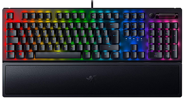 RAZER BlackWidow V3 Gaming Tastatur (Mechanisch, Razer Green) für nur 88€ inkl. Versand