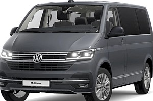 Privatleasing: VW T6.1 Multivan (150 PS/110kW) für 348€ mtl. (LF: 0.59)