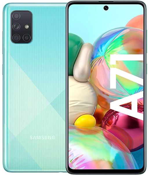 Samsung Galaxy A71 Prism Crush Blue