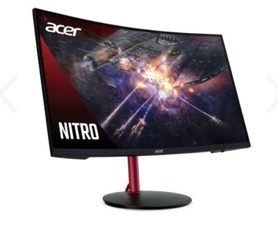 Acer Nitro XZ242QPbmiiphx (23,6 Zoll, LED, Curved) Monitor für nur 171,19€ inkl. Versand