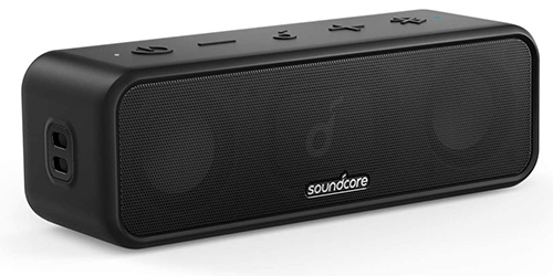 Anker Soundcore 3 Bluetooth Lautsprecher (24h Laufzeit, IPX7) für nur 41,99€ inkl. Versand (statt 49,99€)