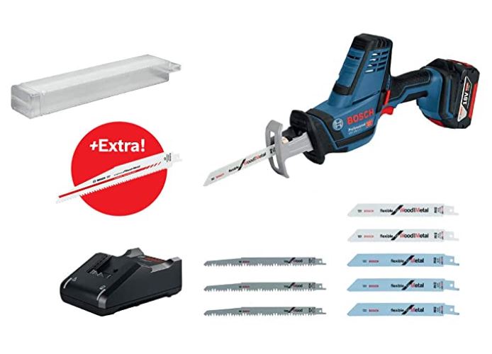 Bosch Professional 18V System Akku Säbelsäge GSA 18V-LI C