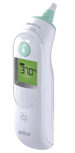 BRAUN IRT 6515 Infrarot Fieberthermometer für nur 22,89€ inkl. Versand