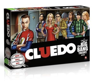 Winning Moves Cluedo The Big Bang Theory Brettspiel für nur 20,98€ inkl. Versand