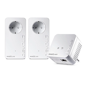 devolo Magic 1 WiFi Multimedia Power Kit (1200Mbit, Powerline + WLAN ac, Mesh) für nur 77€ (statt 119€)