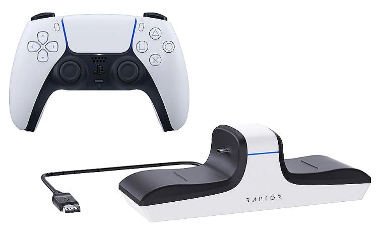 Sony PlayStation DualSense Wireless-Controller inkl. Raptor Dual Ladestation für nur 73,99€ inkl. Versand (statt 88€)