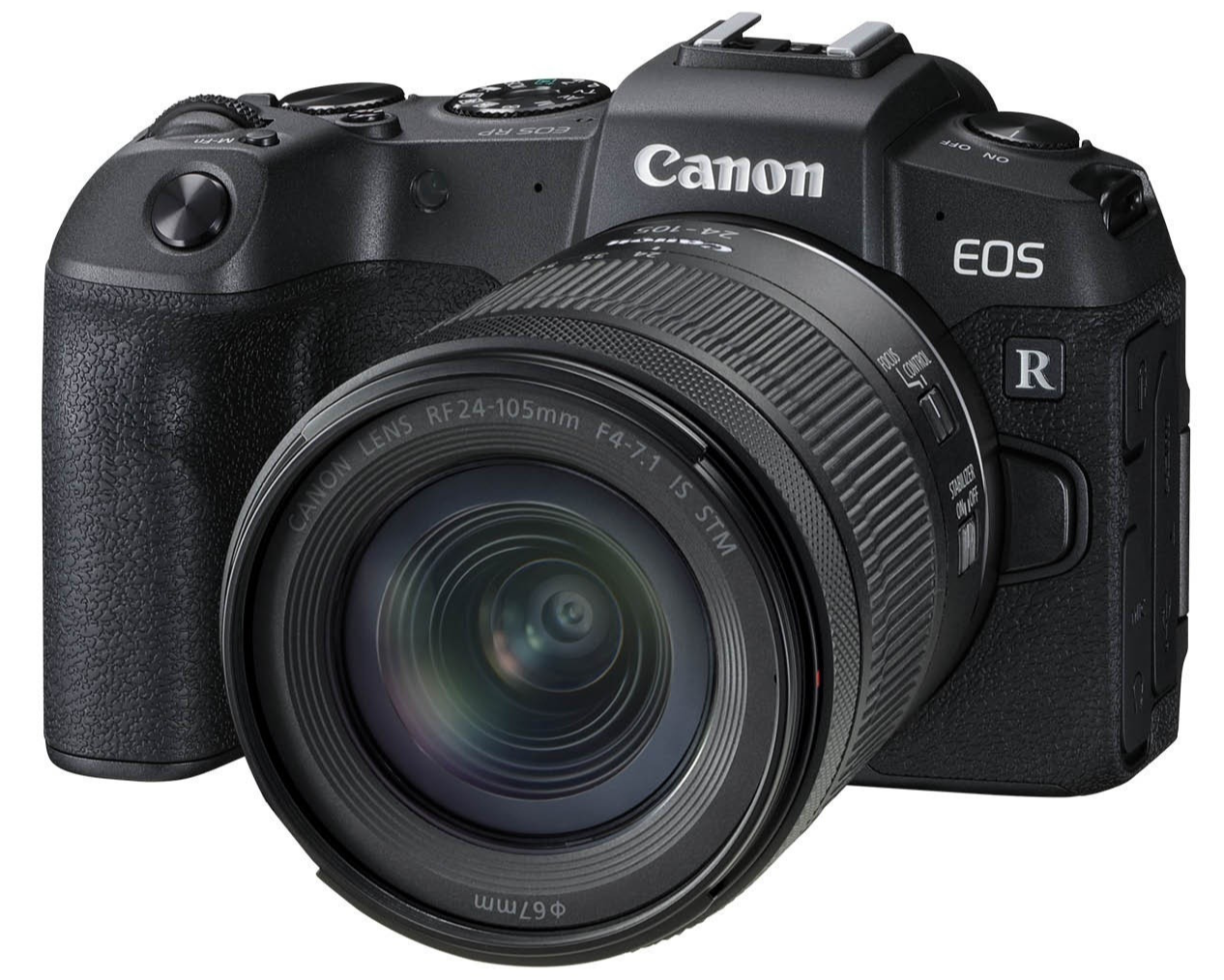 CANON EOS RP Systemkamera Kit mit 24-105 mm Objektiv ab nur 888€ inkl. Versand