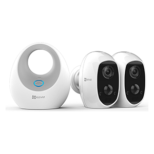 2x Ezviz C3A Sicherheitskameras mit W2D-Basisstation für nur 155,90€