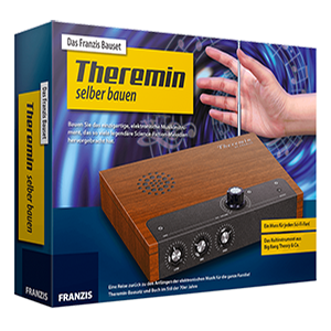 Franzis Theremin Bausatz für nur 22,45€ inkl. Versand (statt 33€)