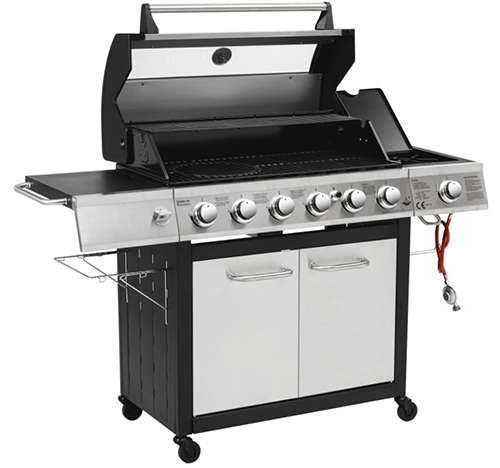 El Fuego Edelstahl-Gasgrill “Long Beach” für nur 349,99€ inkl. Versand (statt 439€)