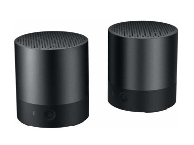 Nur noch wenige auf Lager: Huawei Mini Speaker (im Paar, Graphite Black) für nur 16,98€ inkl. Versand