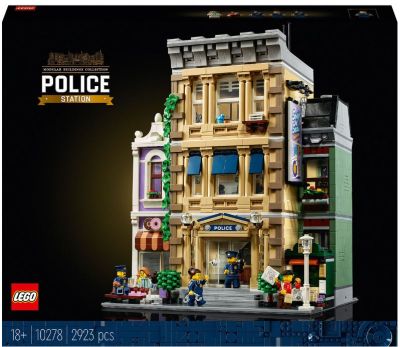 Für LEGO Fans: Lego Creator 10278 Polizeistation für 139,99€ inkl. Versand