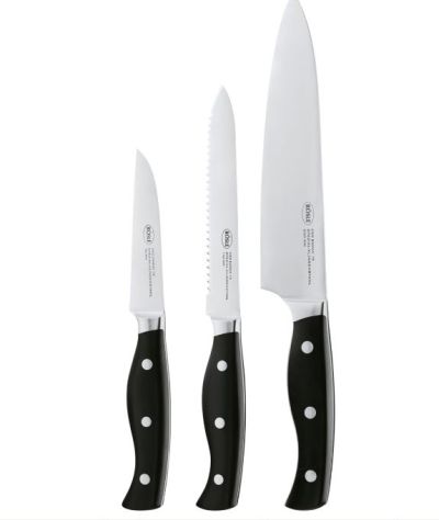 Bestpreis: Rösle Messerset Pura 3-teilig für nur 16,94€ inkl. Versand