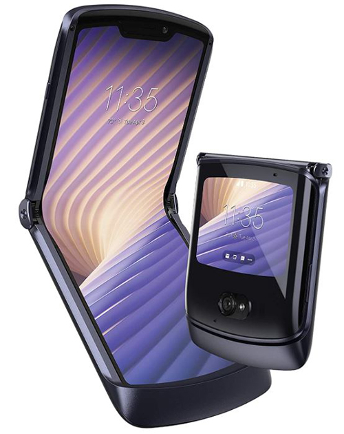 Ultraknaller! MOTOROLA razr 5G 256 GB Schwarz Dual SIM für nur 767€ inkl. Versand (statt 1.444€)