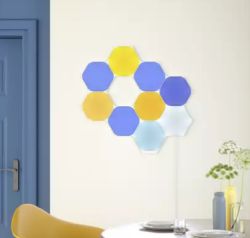 Nanoleaf Shapes Hexagons Starter-Kit (9-teilig) für nur 159,99€