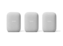 3er Pack Google Nest Audio Smart Speaker für nur 169,95 €