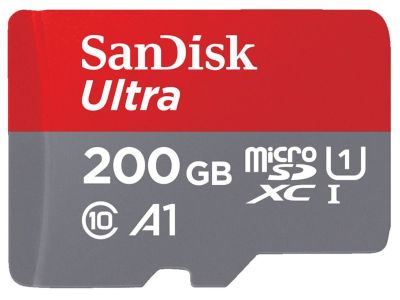 Sandisk Ultra Micro-SDXC Micro Speicherkarte (200 GB, 120 MB/s) für nur 19€ inkl. Versand