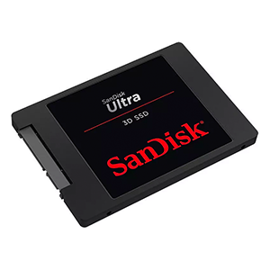 SANDISK Ultra 3D 500 GB interne 2,5 Zoll SSD für nur 49€ inkl. Versand