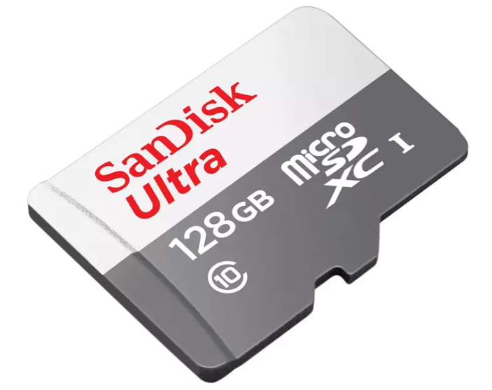 SANDISK Ultra Micro-SDXC Speicherkarte mit 128 GB für nur 11€ inkl. Versand