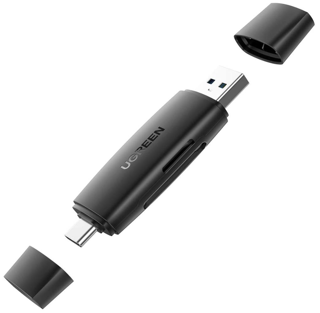 UGREEN SD Kartenleser für USB C und USB 3.0 Anschlüsse für 9,99€ bei Prime-Versand