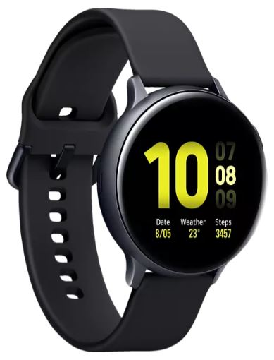 SAMSUNG Galaxy Watch Active2 Aluminium 44mm Aqua Black