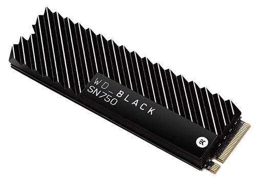 WD BLACK SN750 NVMe SSD (1 TB) mit Heatsink für nur 111€ inkl. Versand (statt 130€)