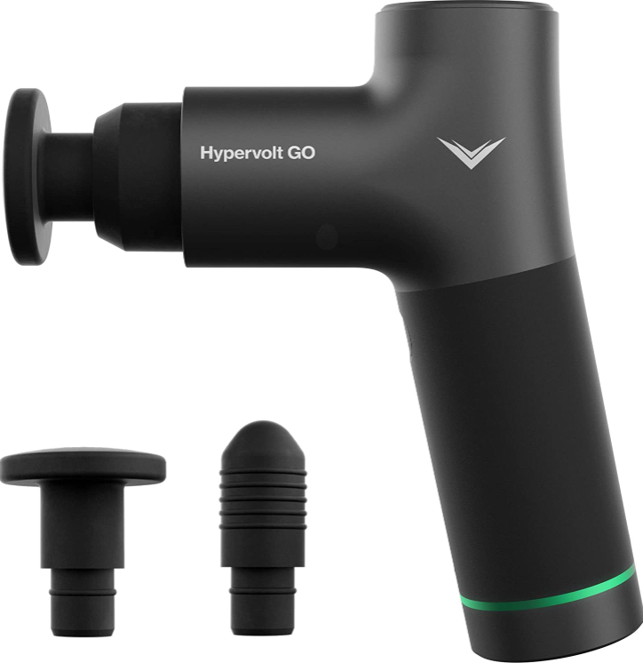 Hyperice Hypervolt Go Massagepistole für tiefes Gewebe, zur Schmerzlinderung und Muskelerholung für nur 144,44€ inkl. Versand