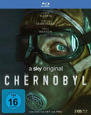 Chernobyl – Die komplette Serie (2 Blu-rays) für 10,97€ (statt 16,98€)