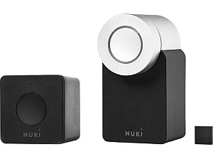 NUKI COMBO 2.0 Smart Lock (Schwarz/Silber) für 189,99€ (statt 268,90€)