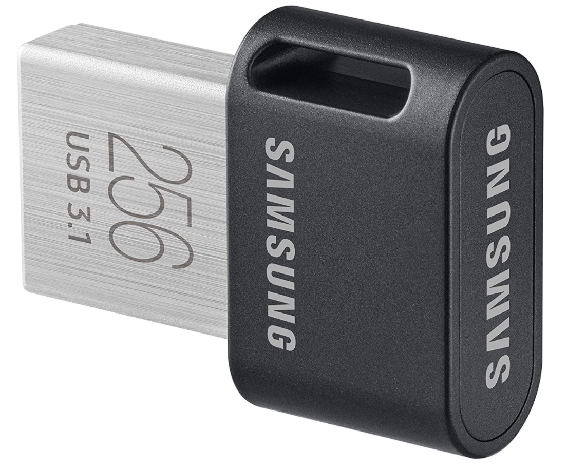 Samsung FIT Plus 256GB Typ-A USB 3.1 Stick für nur 29,99€