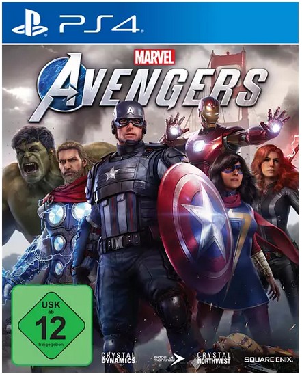  Marvel's Avengers (kostenloses Upgrade auf PS5) - (PlayStation 4)