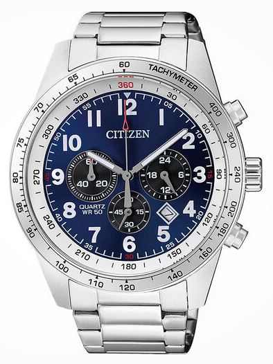 Citizen AN8160-52L Herren Chronograph für nur 99€ inkl. Versand (statt 162€)