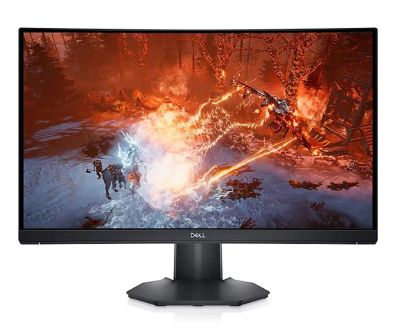 Dell S2422HG 23,6 Zoll FHD Curved Gaming-Monitor (1ms, 165Hz) für nur 154,89€ inkl. Versand