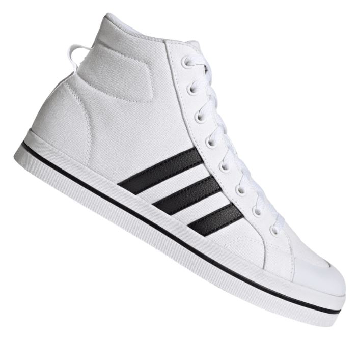 Adidas Schuhe Bravada Mid in weiß/schwarz für nur 39,95€ inkl. Versand