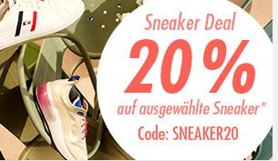 Sneaker Sale bei Goertz mit 20% Rabatt auf über 2000 Modelle!