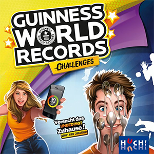 Guinness World Records Challenges Gesellschaftsspiel für nur 11,99€ (statt 25€)
