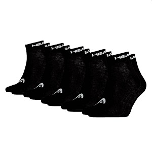 30 Paar HEAD Socken (Sneaker, Quarter, Short Crew, Crew) in 4 Farben für 29,99€ (statt 41,93€)