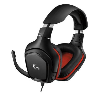 LOGITECH G332 Over-ear Gaming Headset für nur 27,99€ inkl. Versand