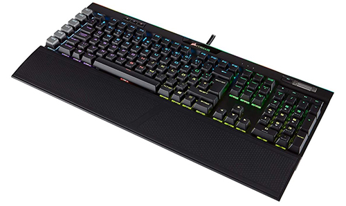 Corsair K95 RGB Platinum Mechanische Gaming Tastatur (Cherry MX Speed, Multi-Color RGB) für nur 139,99€