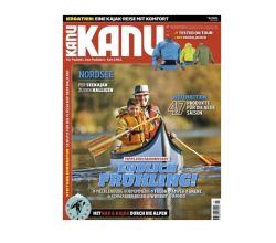 3 Ausgaben KANU Magazin für nur 21,90 Euro und dazu als Prämie einen 20,- Euro BestChoice Gutschein