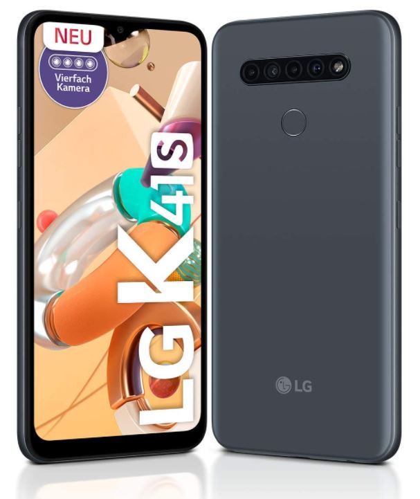 LG K41S 32 GB Dual SIM für nur 99€ inkl. Versand (statt 114€)
