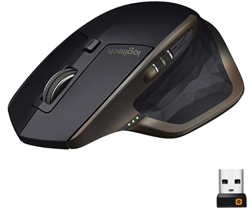 Logitech MX Master Bluetooth Maus in Schwarz für nur 53€ inkl. Versand (statt 67€)