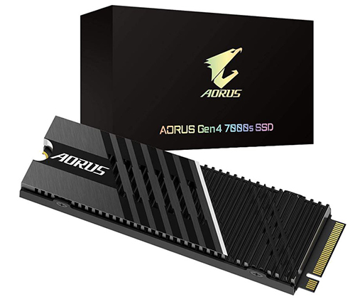 GIGABYTE AORUS 7000s PCIe 4.0 M.2 NVMe SSD – 1TB für nur 185,48€ inkl. Versand (statt 216€)