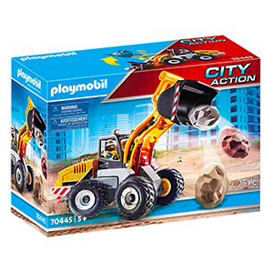 PLAYMOBIL 70445 Radlader Konstruktionsspielzeug für nur 29,98€ inkl. Versand