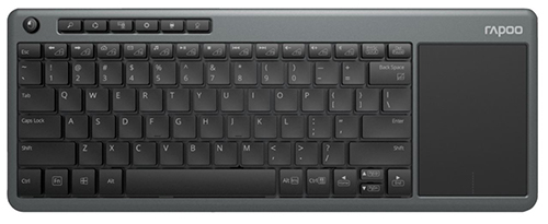 RAPOO K2600 Wireless Touch Tastatur für nur 19€ inkl. Versand (statt 32€)