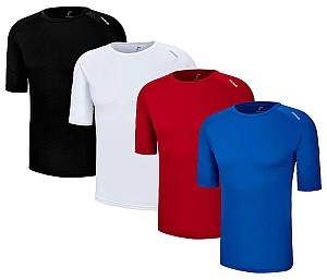 Reusch Funktionsshirts in 4 Farben 3er Pack für 24,95€ & 5er Pack für 37,95€